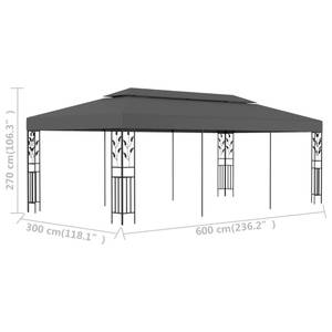 Pavillon 3004445 Anthrazit