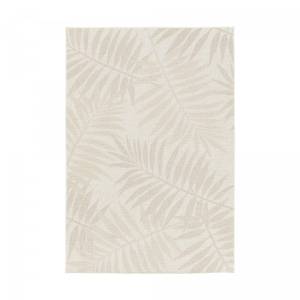 Tapis exterieur SERENE 3 Blanc crème - 160 x 230 cm