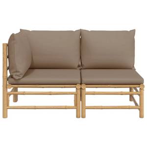 Garten-Lounge-Set 3028341-2 (2-teilig) Taupe