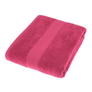 Frottee Handtuch 100% Baumwolle Pink