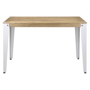 Table Salle à Manger  Lunds 110x70 BL-EV Blanc