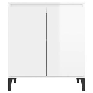 Sideboard 3009947-1 Hochglanz Weiß