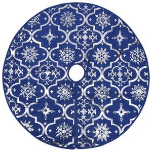 Christbaumdecke 3009787 Blau - 150 x 150 cm