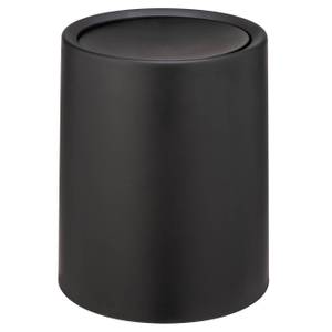 Poubelle ATRI Noir - Matière plastique - 21 x 26 x 21 cm