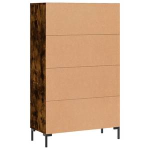 Highboard DE9304 Raucheiche Dekor