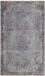 Teppich Ultra Vintage CDLXXVII Grau - Textil - 160 x 1 x 264 cm