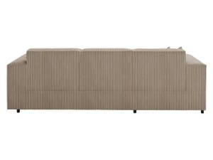 Ecksofa Santos Cord L-Form Beige - Ecke davorstehend links