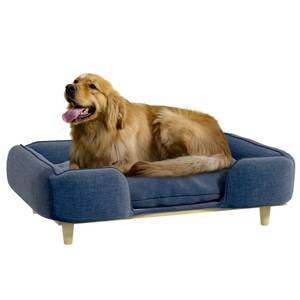 Hundesofa D04-261V00DB Blau - Textil - 66 x 24 x 96 cm