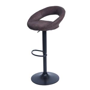 Tabouret de bar F46 (lot de2) Marron