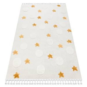 Tapis Yoyo Gd75 Blanc / Orang 140 x 190 cm