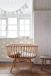 Tapete kleine Wolken 7386 Beige