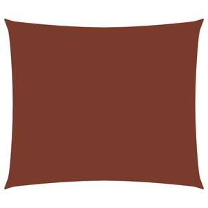 Voile solaire 3016493-3 Brun rouge - 450 x 300 cm