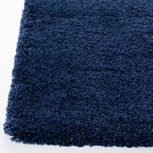 Innenteppich Bowery MILAN SHAG Marineblau - 60 x 90 cm