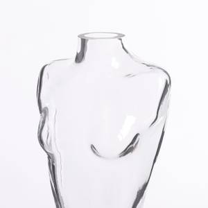 Vase Silhouette Transparent (13.5 x 9.5 x 24.5)