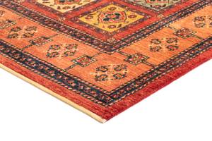 Teppich Kashkuli CLXXXVII Orange - Textil - 110 x 1 x 151 cm