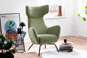 Fauteuil LOTTE Vert