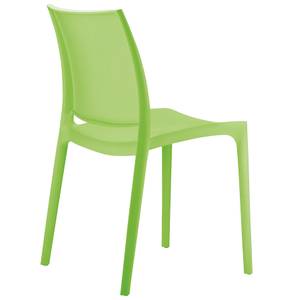 Chaise ENZO Vert - Vert clair - Vert