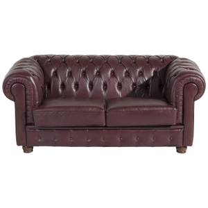 Bridgeport Sofa 2-Sitzer Rot