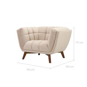 Fauteuil Mona Beige