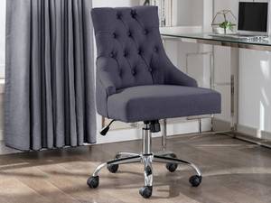 Chaise de bureau MERVIA Gris