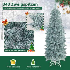 Tannenbaum CM22735DE Grün - Kunststoff - 50 x 150 x 50 cm