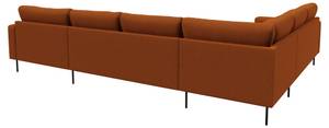 Rouge Ecksofa Holz teilmassiv - 344 x 85 x 254 cm