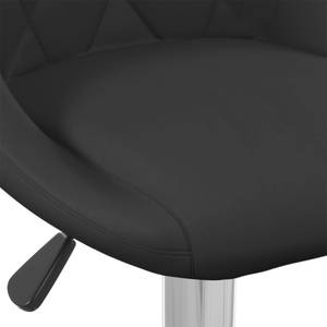 Tabouret de bar 3014267 Noir - Métal - Textile - 44 x 103 x 46 cm