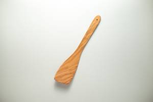 Fackelmann Pfannenwender 30 cm aus Holz Braun - Massivholz - 8 x 33 x 2 cm