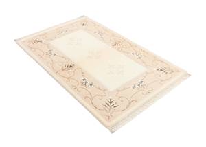 Tapis Darya CCLV Beige - Textile - 94 x 1 x 155 cm