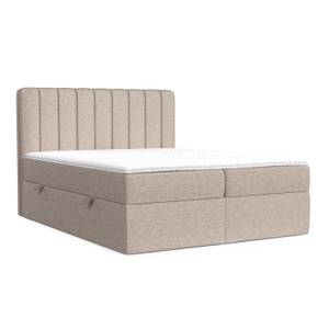 Boxspringbett Skyfall Bronze - Breite: 140 cm