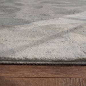 Hochflor-Teppich Soft 380 Grau - 160 x 160 cm