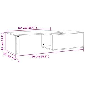 Couchtisch 3001918 Hellgrau