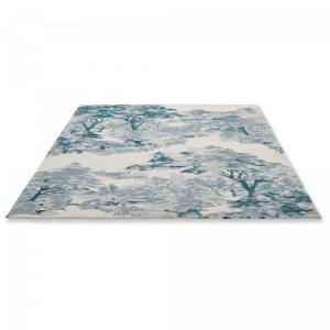 Tapis salon LANDSCAPE Bleu - 170 x 240 cm