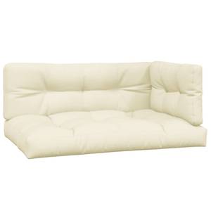 Coussin de palette(lot de 3) 3005165 Blanc crème