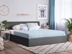 Doppelbett ORBEY Grau - Breite: 197 cm