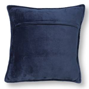 Coussin décoratif Cilly Bleu nuit