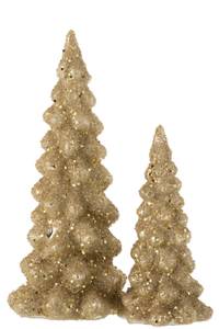 Deko Weihnachtsbaum GPB Gold - Durchmesser: 14 cm