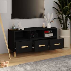 TV-Schrank D625 Schwarz