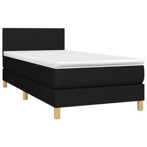 Boxspringbett 3017288-2 Schwarz - 100 x 203 cm