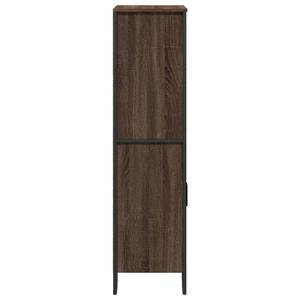 Highboard DE8816 Braun - Holzwerkstoff - 36 x 138 x 80 cm