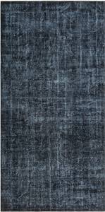 Tapis Ultra Vintage CDLXXXIV Noir - Textile - 150 x 1 x 307 cm