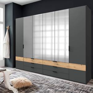 Schlafzimmer-Set GRANADA (5-tlg.) Grau - Holzwerkstoff - 270 x 210 x 58 cm