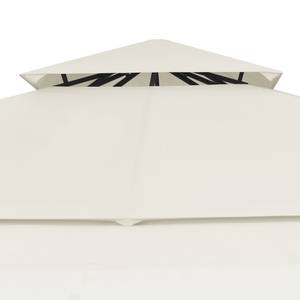 Belvédère Blanc - Métal - Textile - 300 x 275 x 300 cm
