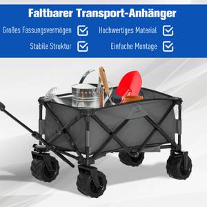 Transportwagen 845-311CG Glas Grau