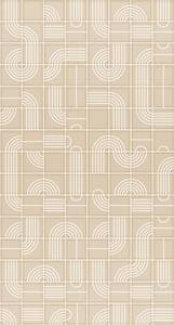 Fototapete 3D-Muster 159363 Beige