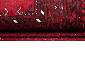 Teppich Afghan XII Rot - Textil - 50 x 1 x 70 cm