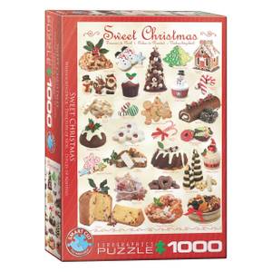 Puzzle Weihnachtseinladung 1000 Teile Papier - 26 x 6 x 36 cm