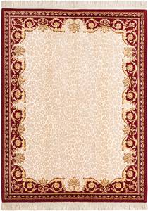 Tapis Darya CLXII Beige - Textile - 152 x 1 x 203 cm