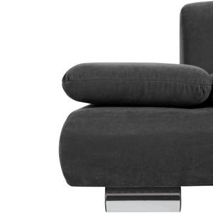 Terrence Sofa 2-Sitzer Anthrazit