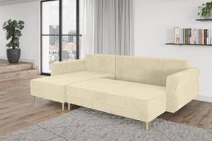 Ecksofa HERMES-L Creme